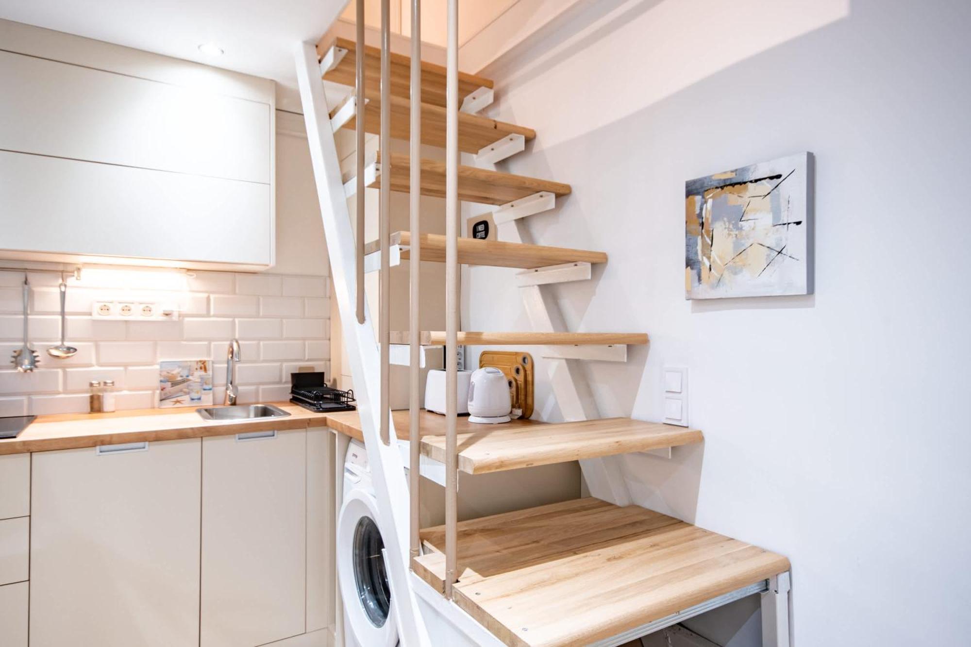 Apartment Cute & Compact Retreat