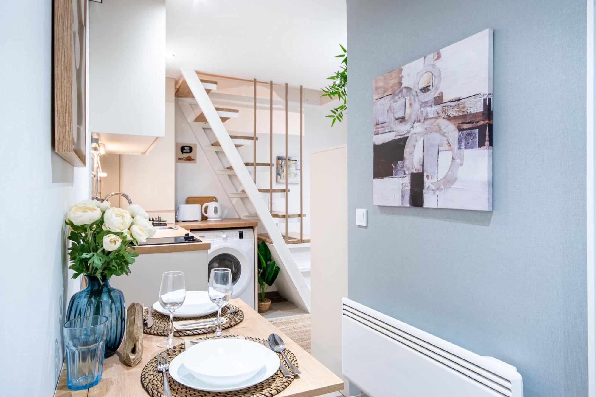 Cute & Compact Retreat Apartment Budapest